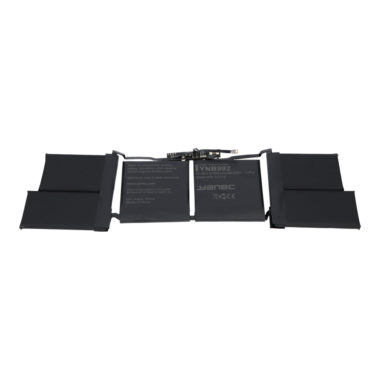 Yanec MacBook Battery 8700mAh