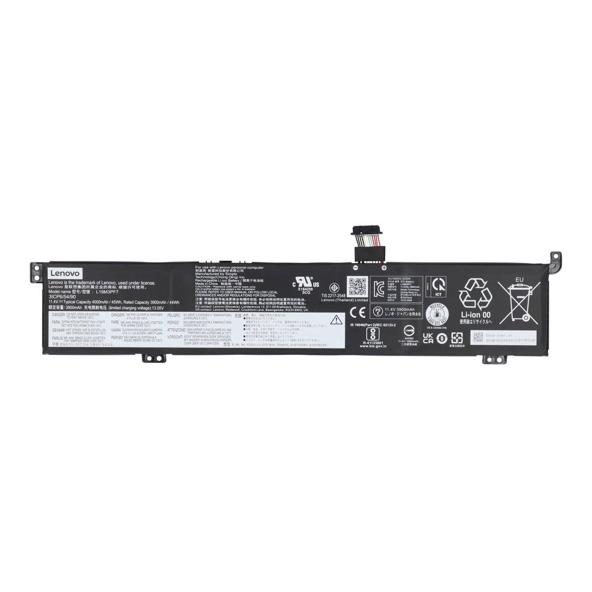 Lenovo notebook baterie 3900 mAh