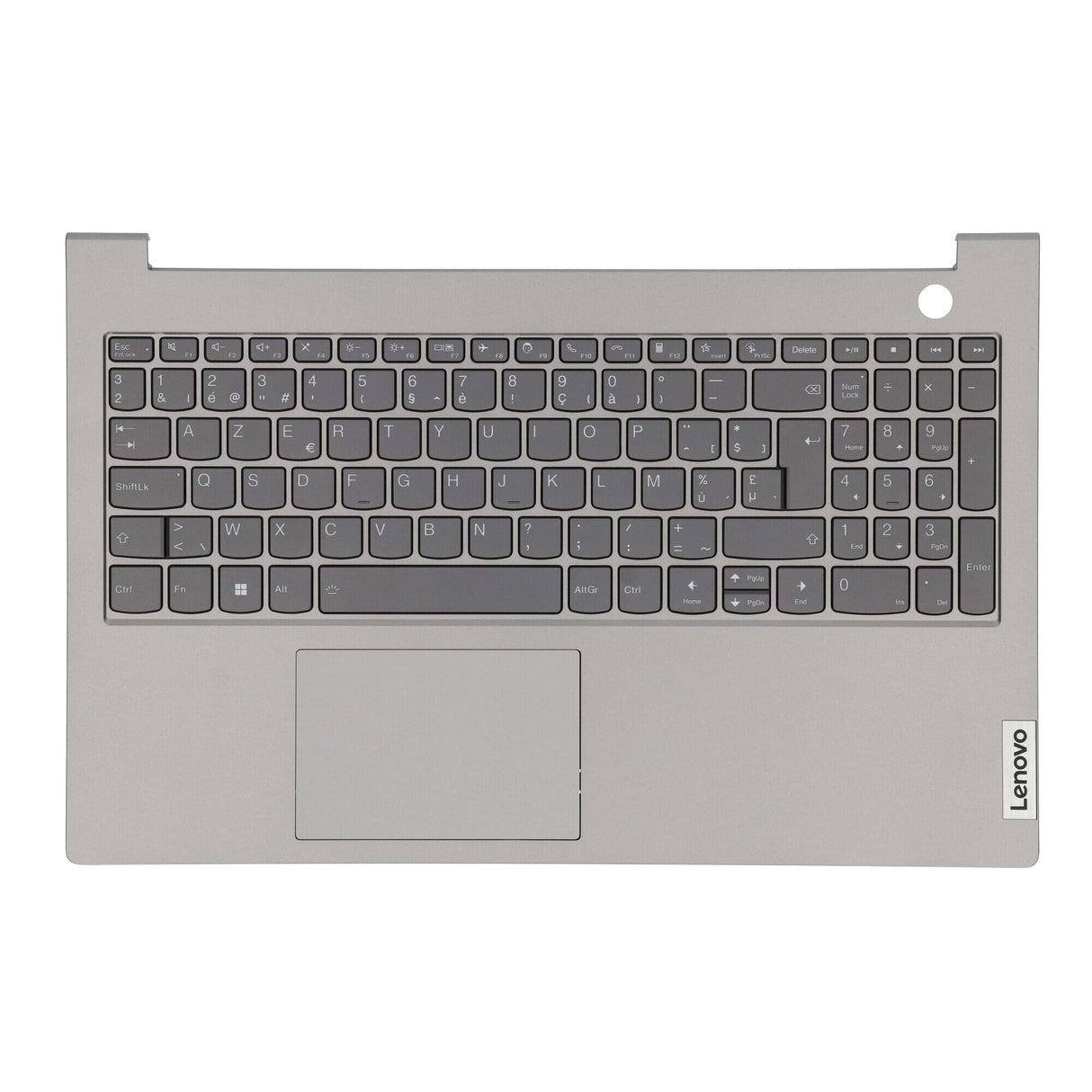 Klawiatura laptopa Lenovo Azerty Be + Top Cover