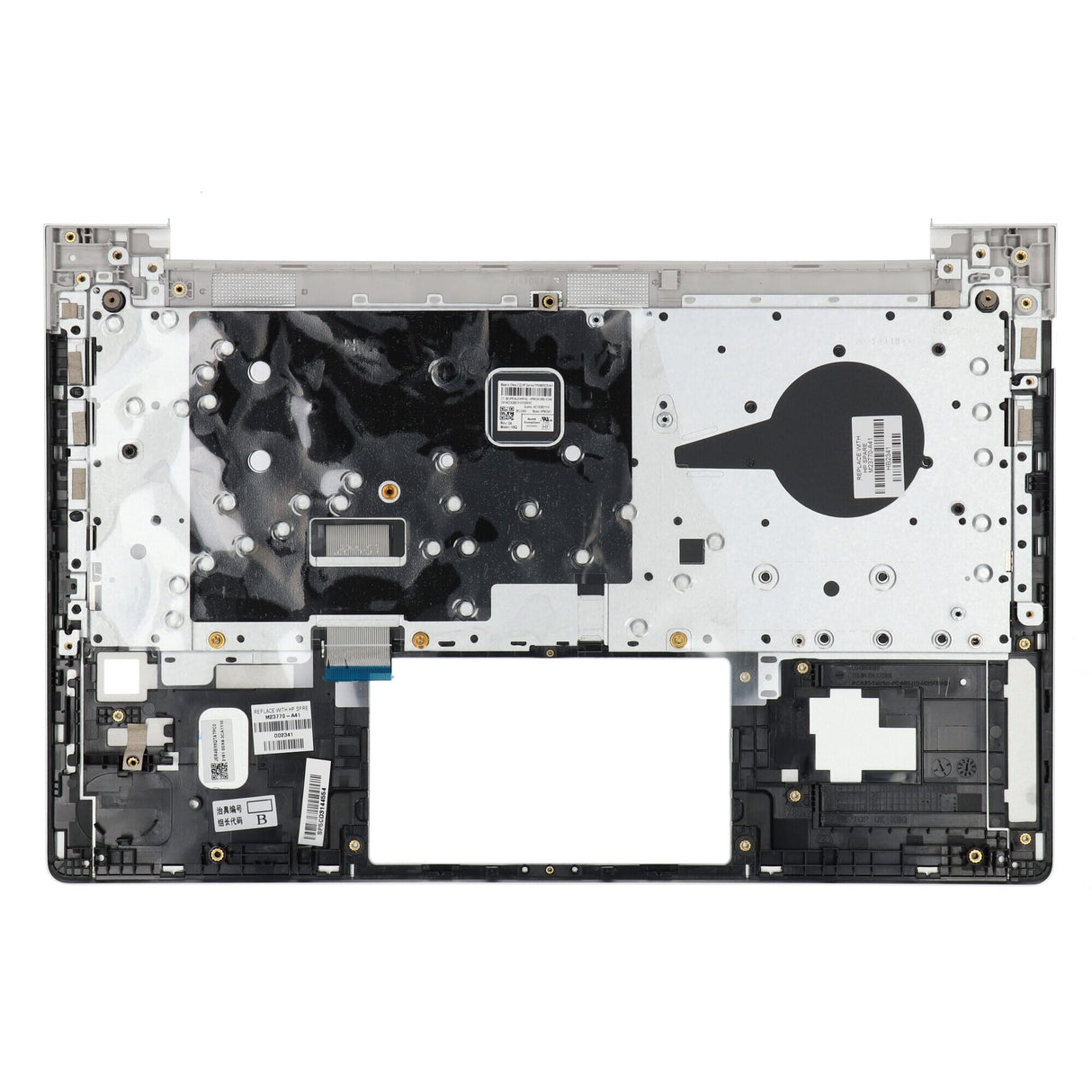 HP Laptop -tangentbord Azerty Be + Top Cover