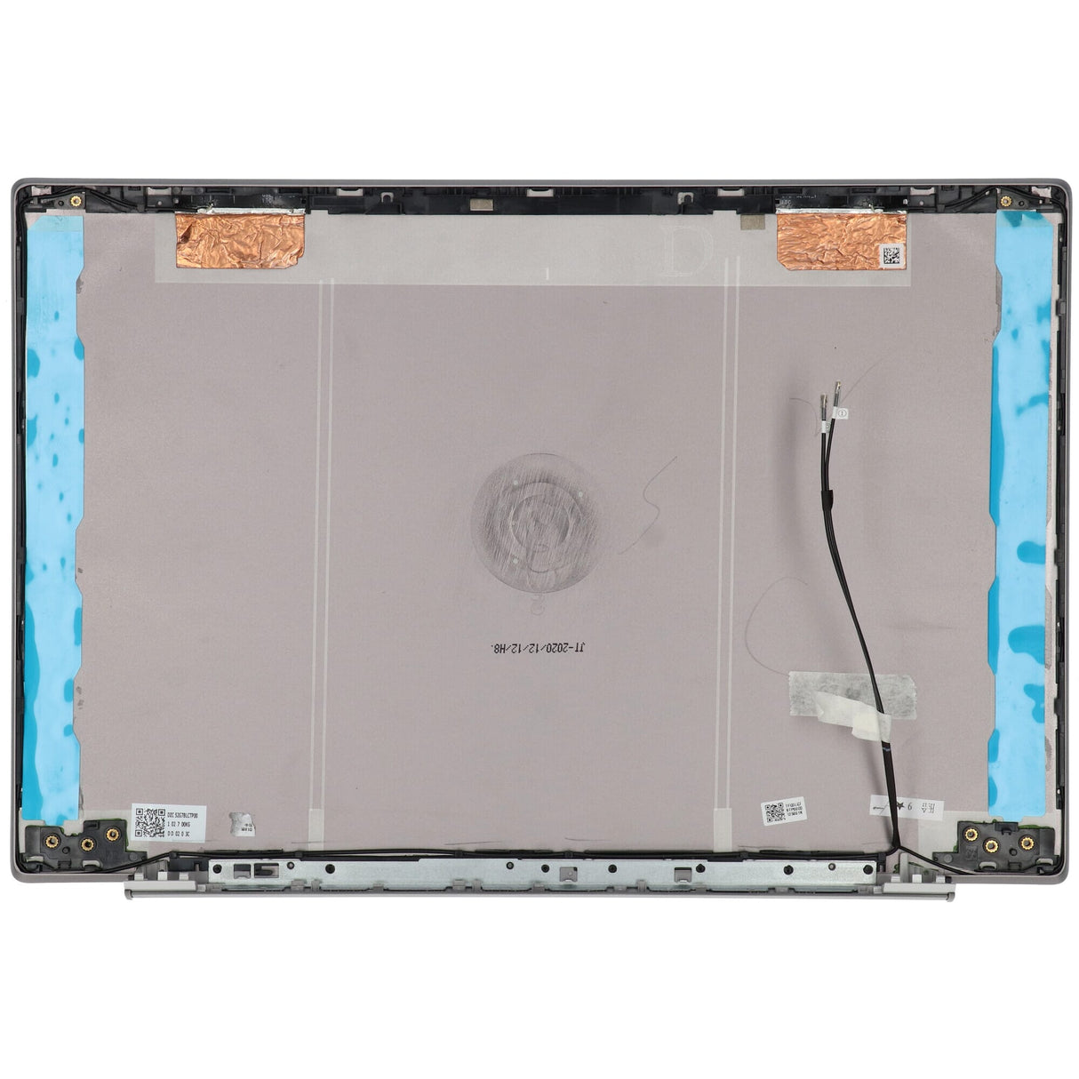 HP prenosni računalnik LCD zadnji pokrov - Srebro - 220 250nit