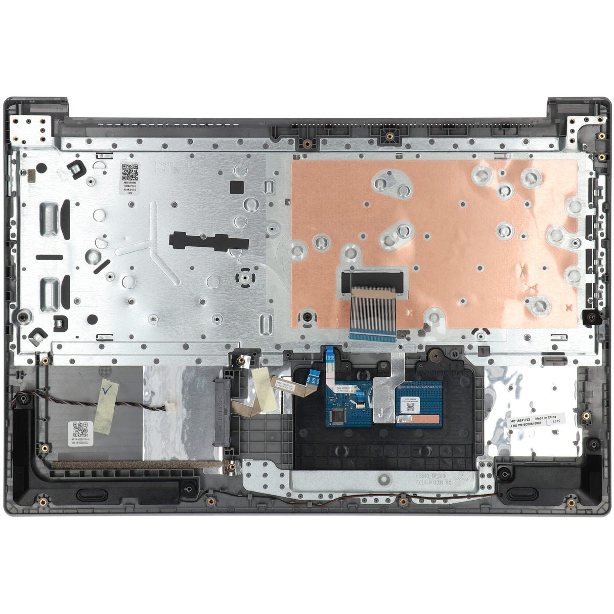 Lenovo Laptop Keyboard Qwerty US + Top Cover - Sëlwer
