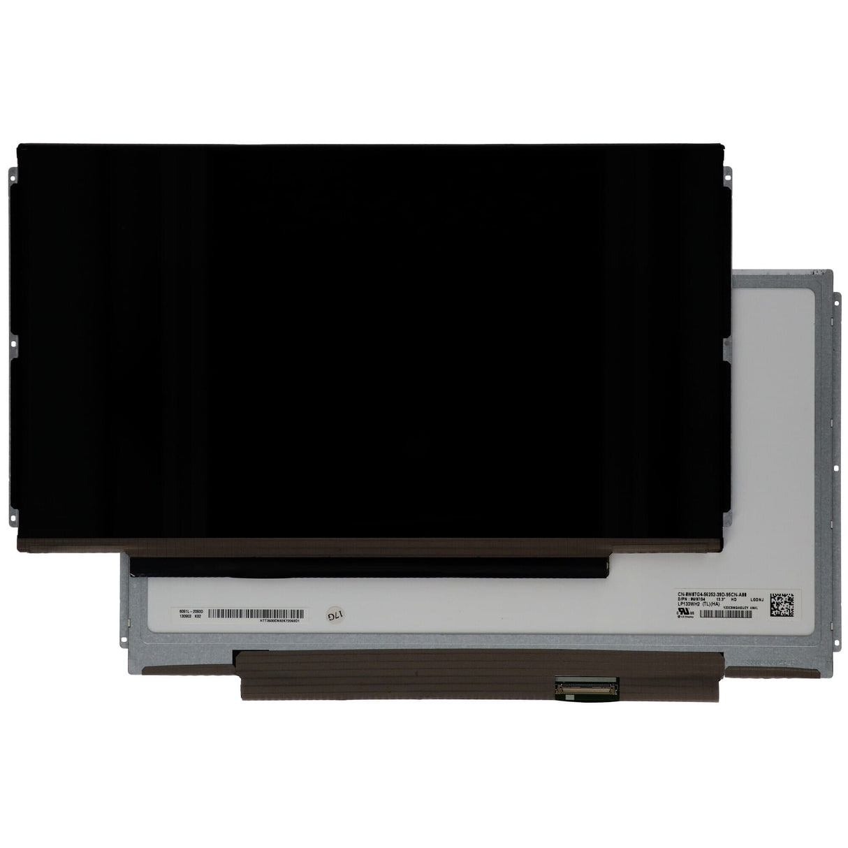 Écran LCD OEM 13,3 pouces 1366x768 Gloss 40pin