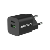 Kompaktní gan lader USB-A USB-C 30W