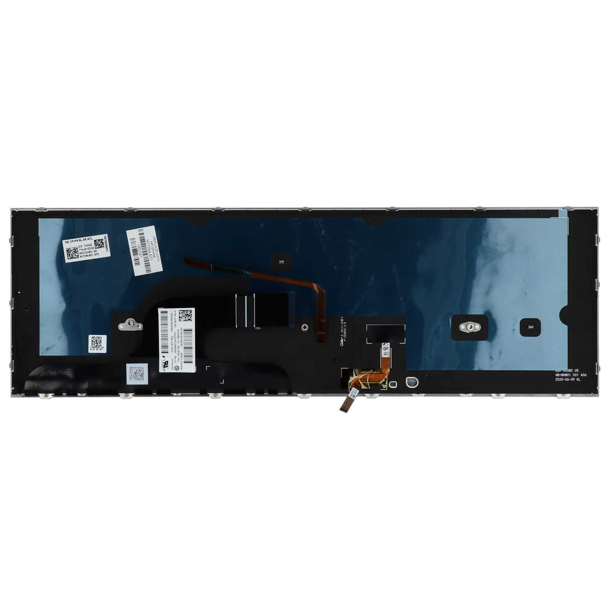 HP Laptop -tangentbord qwerty US + bakgrundsbelyst