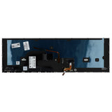HP Laptop -tangentbord qwerty US + bakgrundsbelyst