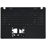 Acer laptop toetsenbord qwerty us + top cover, bl - zwart