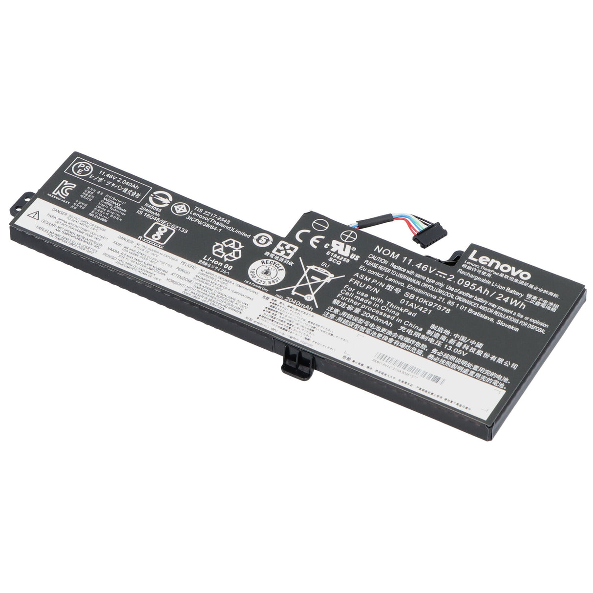 Batería de laptop de Lenovo 2040 mAh