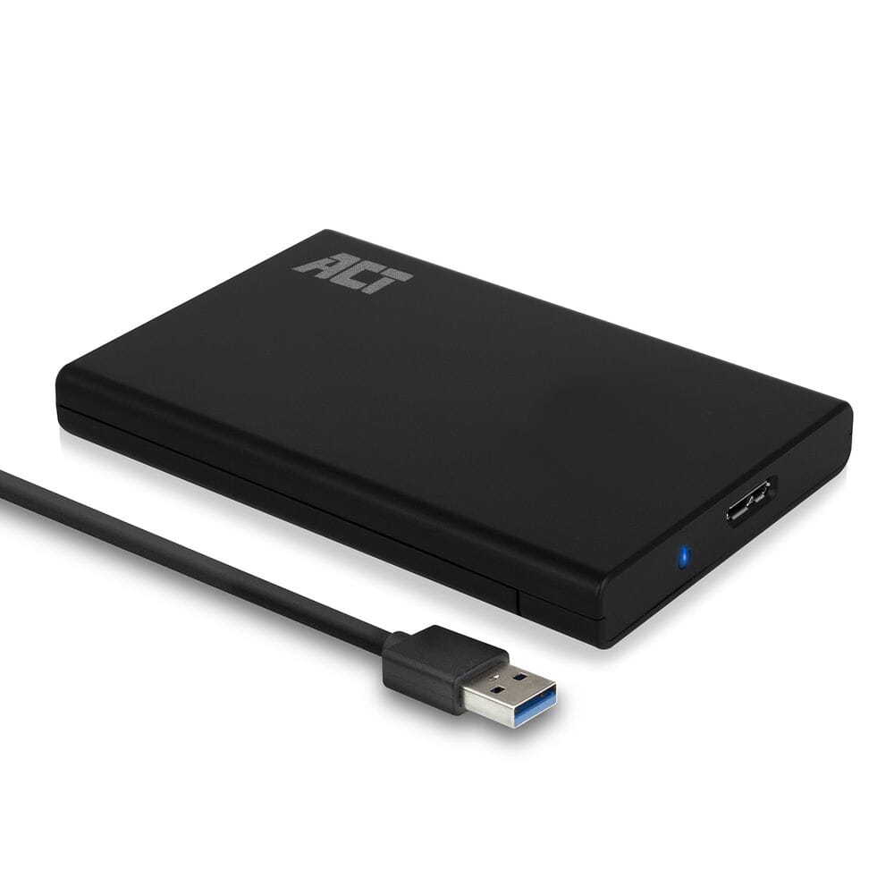 Act 2.5 inch SATA hard disk housing USB 3.2 Gen1