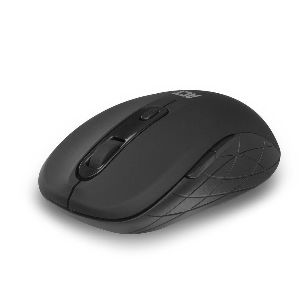 Act Wireless Mouse, USB Nano přijímač, 1600 DPI, černá