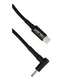 Yanec USB-C til 3,0 x 1,1 mm opladningskabel 1,8 m