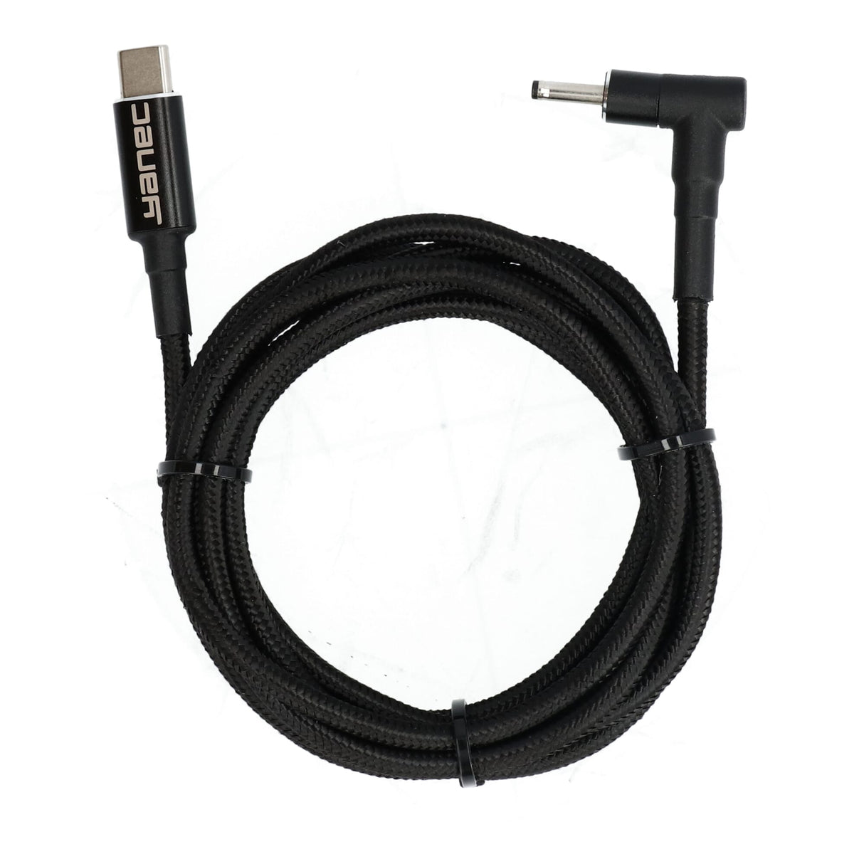 Yanec USB-C til 3,0 x 1,1 mm opladningskabel 1,8 m