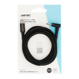 Yanec USB-C til 3,0 x 1,1 mm opladningskabel 1,8 m