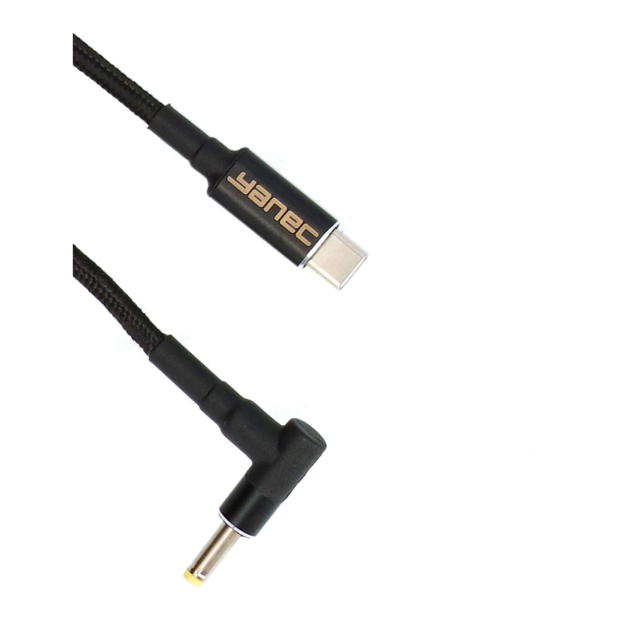 Yanec USB-C to 4.0 x 1.7 mm charging cable 1.8m