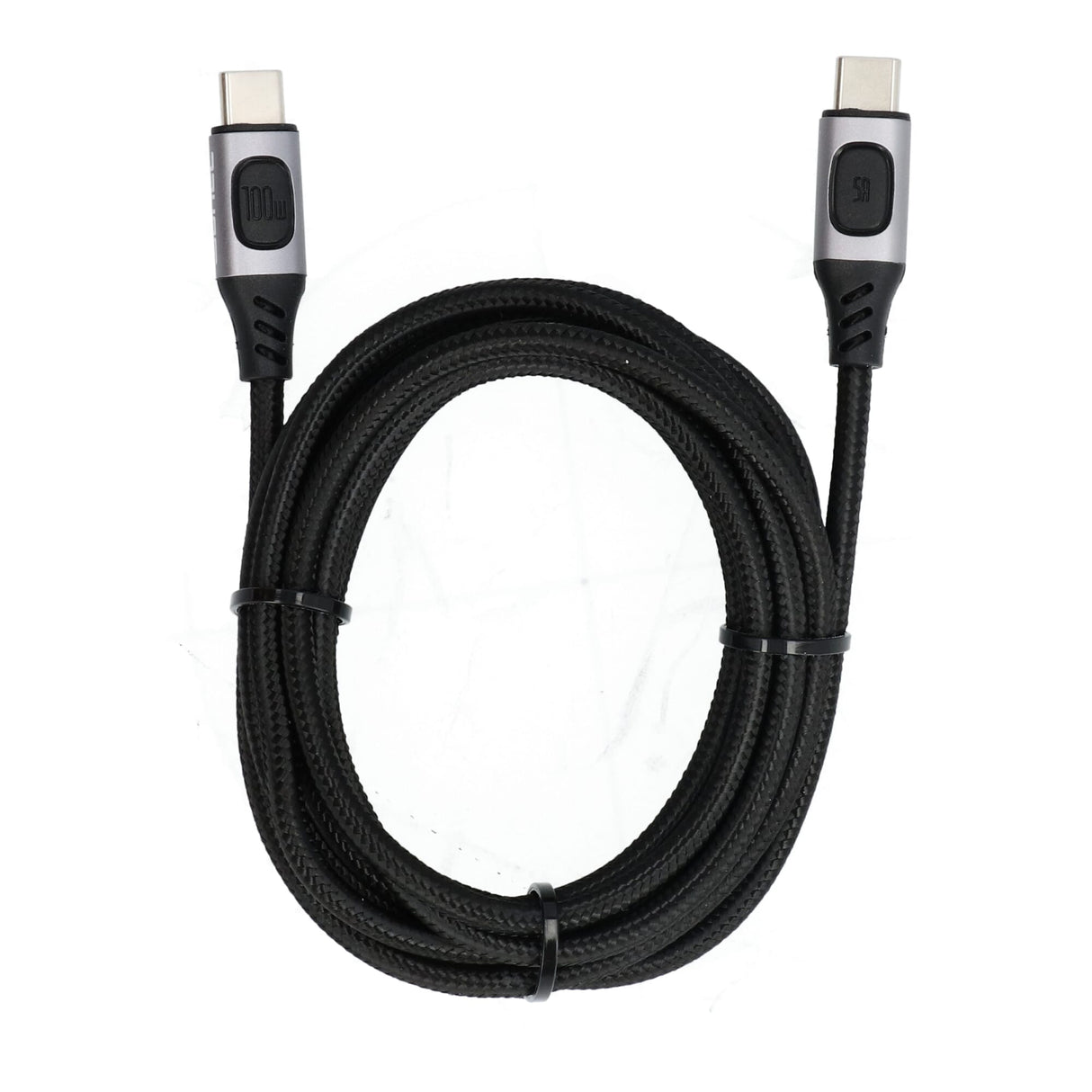 Yanec USB-C do USB-C polnjenje in podatkovni kabel 2m najlon (100W)