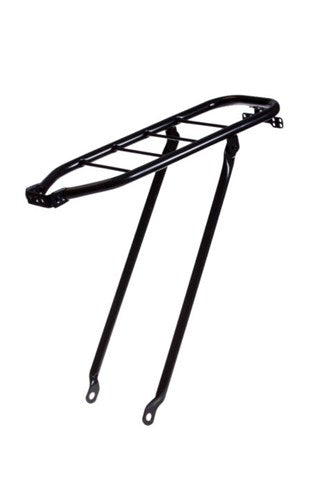 STECO ACHTERDRAGER 28 tommer Aldo 57 61 cm Gloss Black 6mm