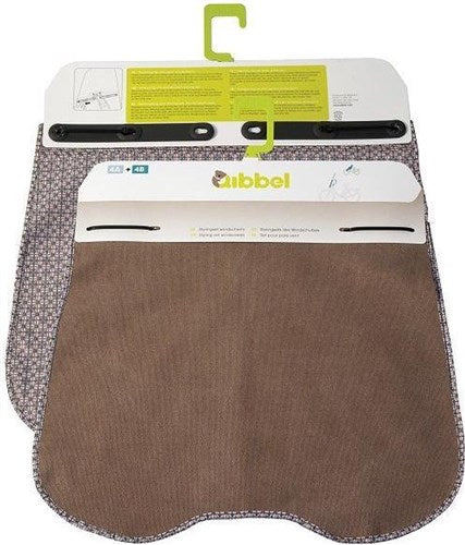 Qibbel Styling Set Wandswield Canvas Brown