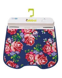 Qibbel styling set vetrobranske vrtnice modro