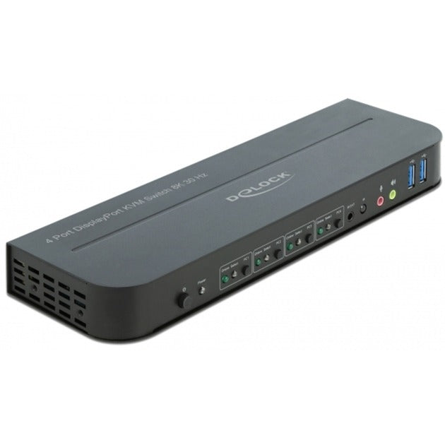 Delock DisplayPort 1,4 kVm -bryter