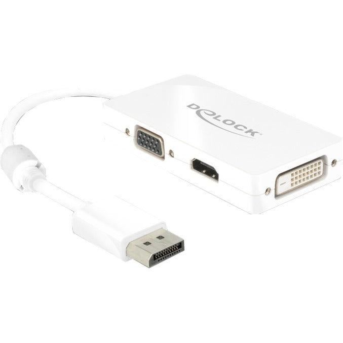 Delock DisplayPort> VGA HDMI DVI