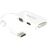 Delock DisplayPort> VGA HDMI DVI