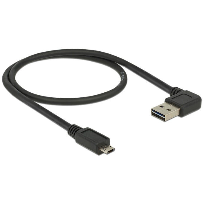 Delock Easy-USB-A 2.0 Maschio> Easy-USB Micro-USB-B 2.0 MAL