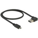 Delock Easy-USB-A 2.0 Maschio> Easy-USB Micro-USB-B 2.0 MAL
