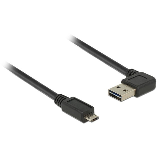 Delock Easy-USB-A 2.0 Maschio> Easy-USB Micro-USB-B 2.0 MAL