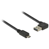 Delock Easy-USB-A 2.0 Maschio> Easy-USB Micro-USB-B 2.0 MAL