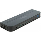 Delock HDMI KVM-switch 4K 60 Hz med USB och ljud