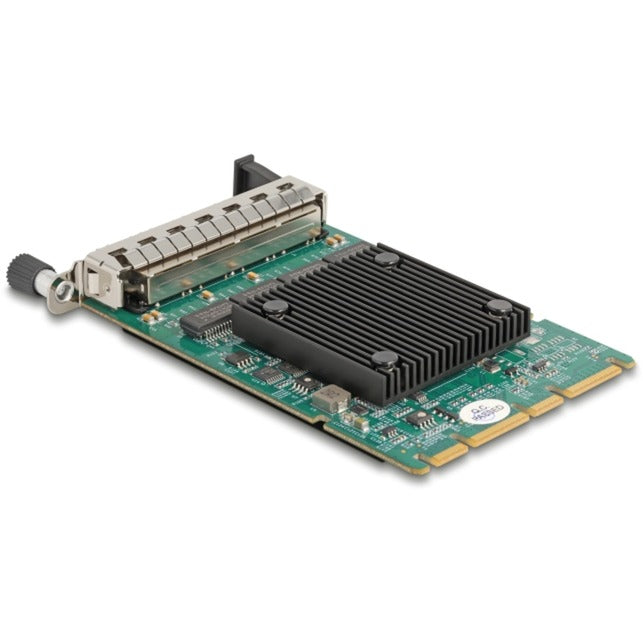 Delock OCP 3.0 -kort til 4 x RJ45 Gigabit Lan