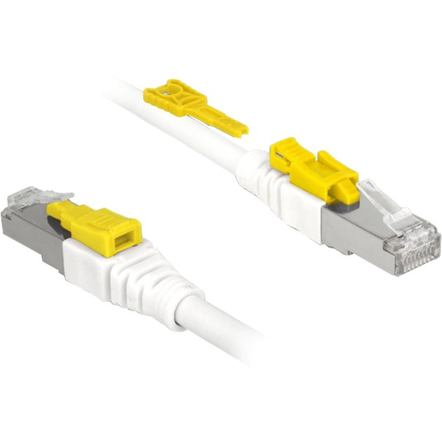 Delock Patch Cable RJ-45 Sikker med Cat.6A