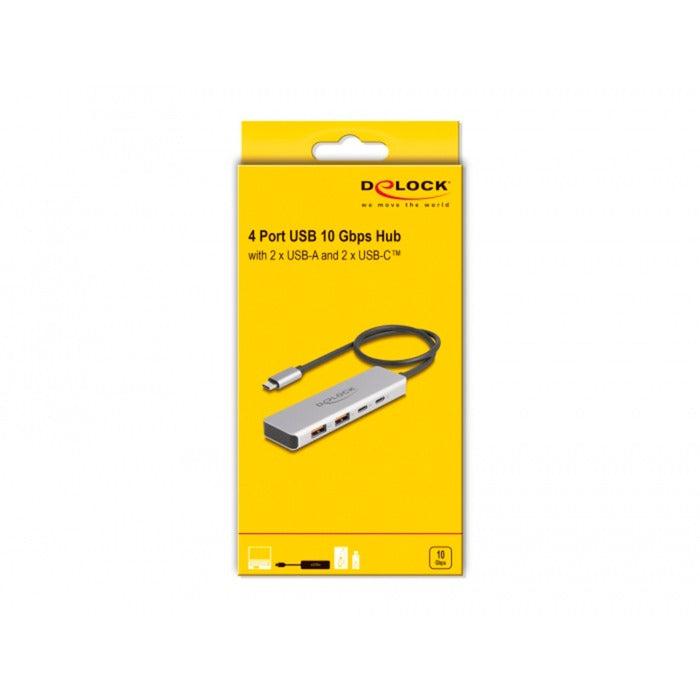 Delock USB 10 Gbps USB-C-nav