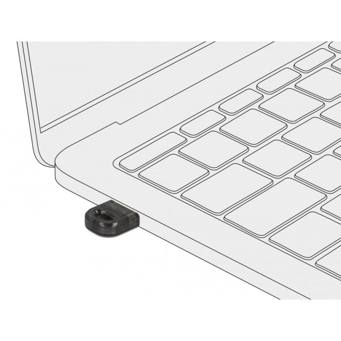 Delock USB 2.0 Bluetooth 5.0 Mini adaptér