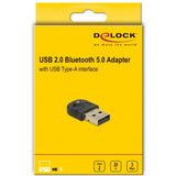 Delock USB 2.0 Bluetooth 5.0 Mini adaptér
