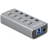 Delock USB 3.2 Gen 1 Hub se 4 brankami