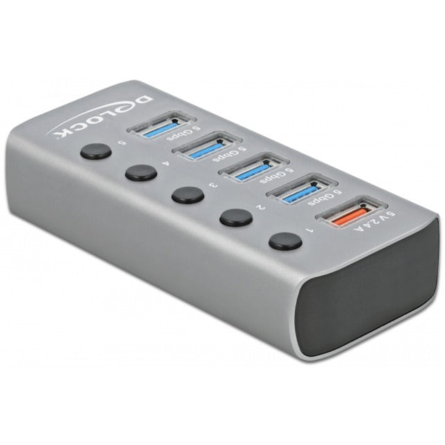 Delock USB 3.2 Gen 1 Hub se 4 brankami