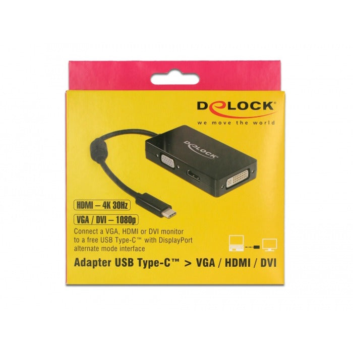 Deckéiert USB-c> vga hdmi DVI Displayport