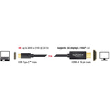 Delock USB-C (masculino)> HDMI (masculino) (modo alternativo DP)