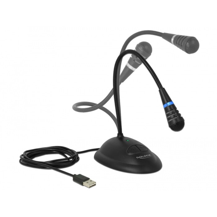 Deckéiert USB GooseNeck Mikrofon