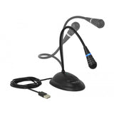 Deckéiert USB GooseNeck Mikrofon