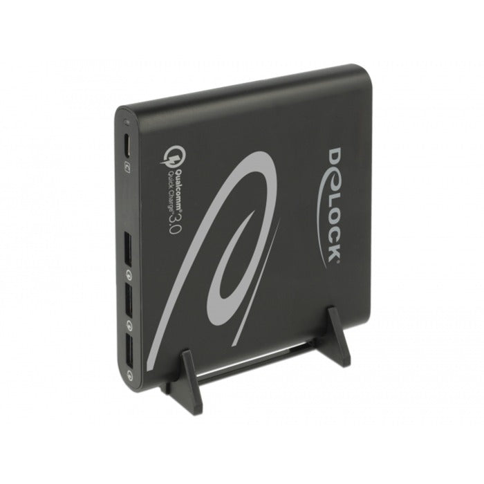Nabíječka Delock USB 1x USB typu-C + 3x USB typu-a