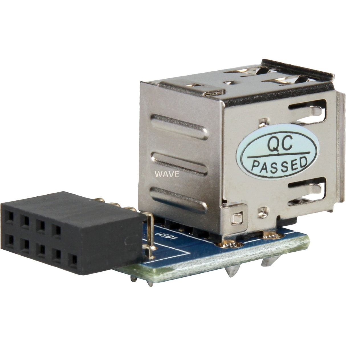 Delock USB pinhead bu> 2x USB2.0