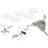 Delock USB-portblockerare för USB-en kvinna