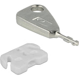 Delock USB-portblockerare för USB-en kvinna