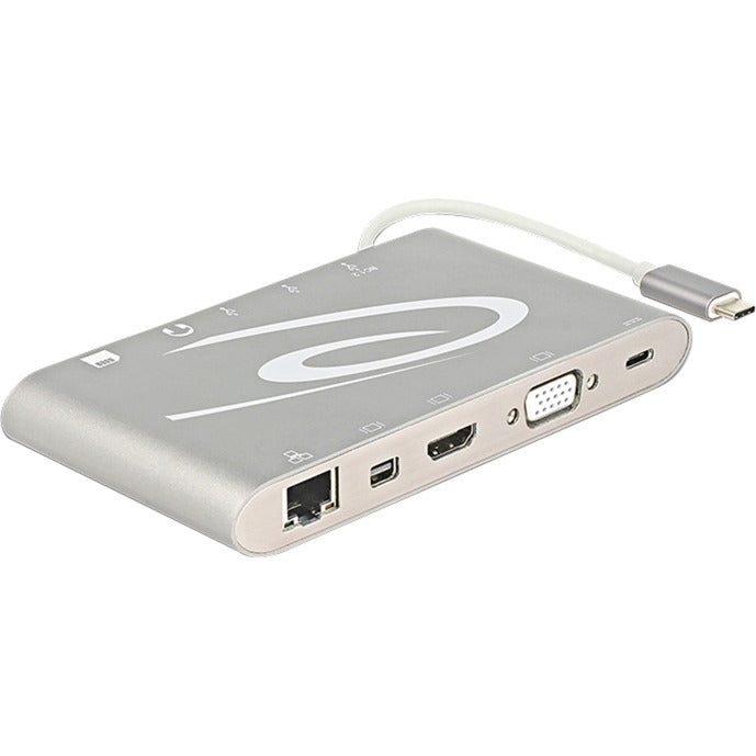 Delock USB Type-C 3.1 Estación de acoplamiento