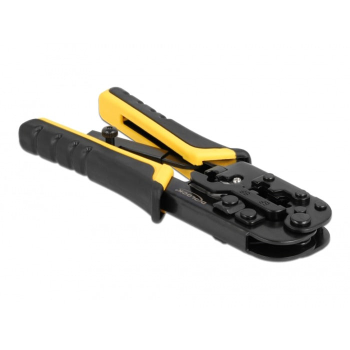 Delock Universal Cripping Tool with Wire Stripper 90505