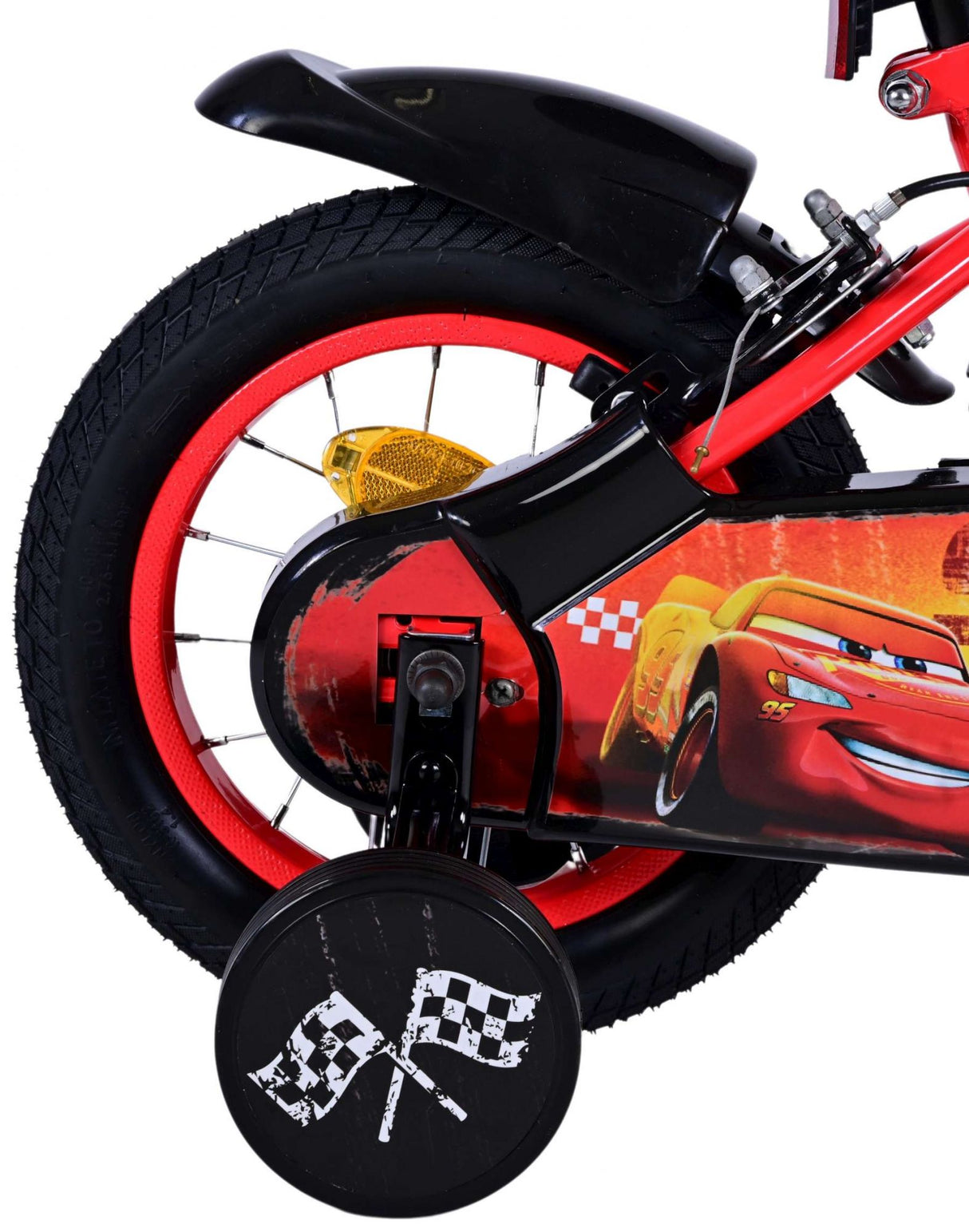 Disney Disney Children's Bike Boys 12 inch 2 Hand brakes