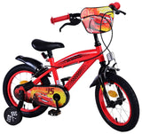 Disney Disney Children's Bike Boys 14 Zoll rote zwei Handbremsen