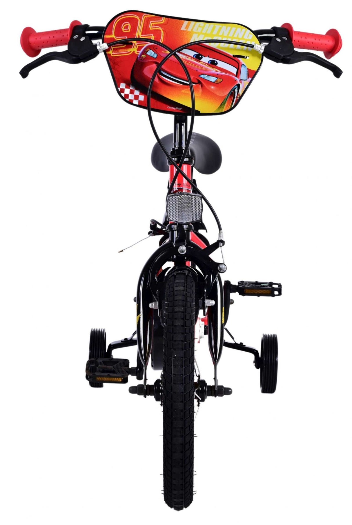 Disney Disney Children's Bike Boys 14 Zoll rote zwei Handbremsen